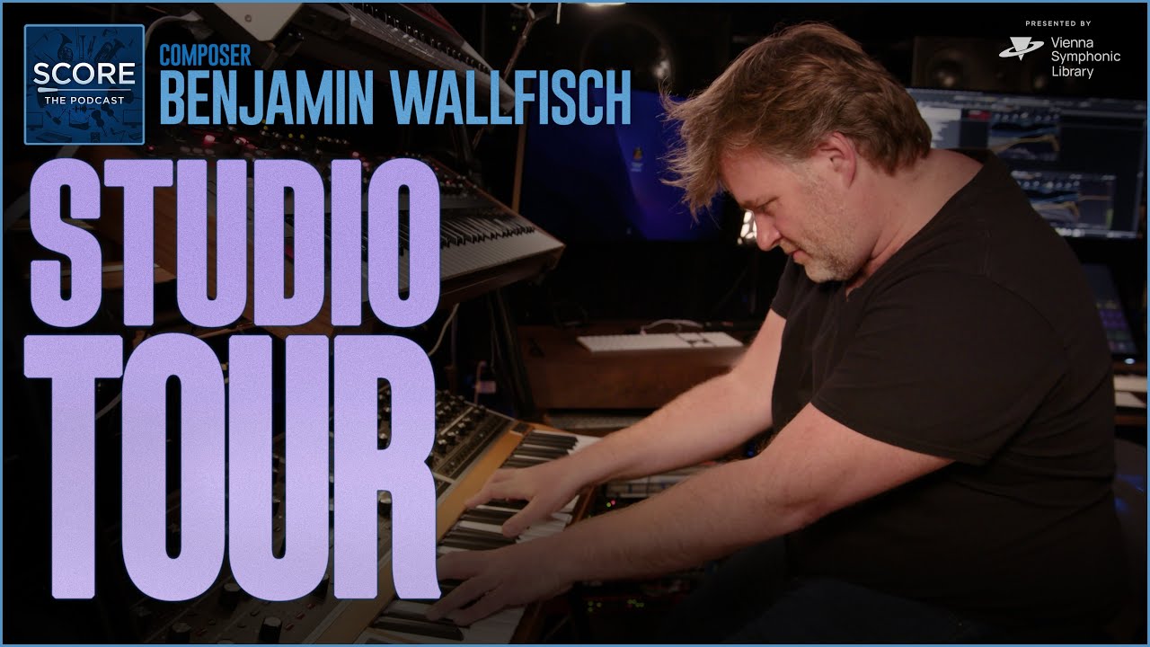 Studio Tour with Composer Benjamin Wallfisch - The Scoring Lab