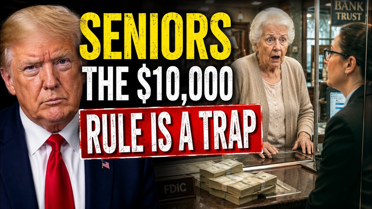THE $10,000 BANK RULE RETIREES KEEP BREAKING BY ACCIDENT &mdash; AND WHAT HAPPENS NEXT (2026)