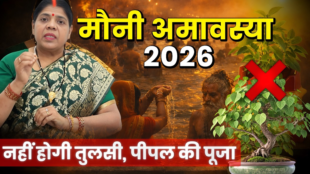 17 या 18 जनवरी कब है मौनी अमावस्या? जानिए तिथि, दान- स्नान का शुभ मुहूर्त, योग। Mauni Amavasya 2026