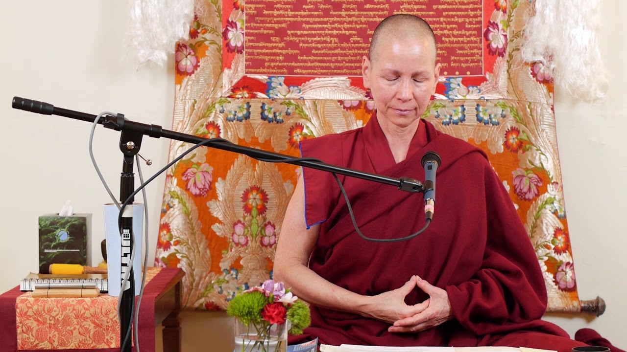 Ven. Amy Miller: Making Friends with Death