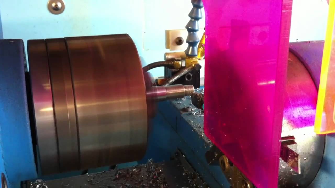 Machining adapter on Hercus CNC