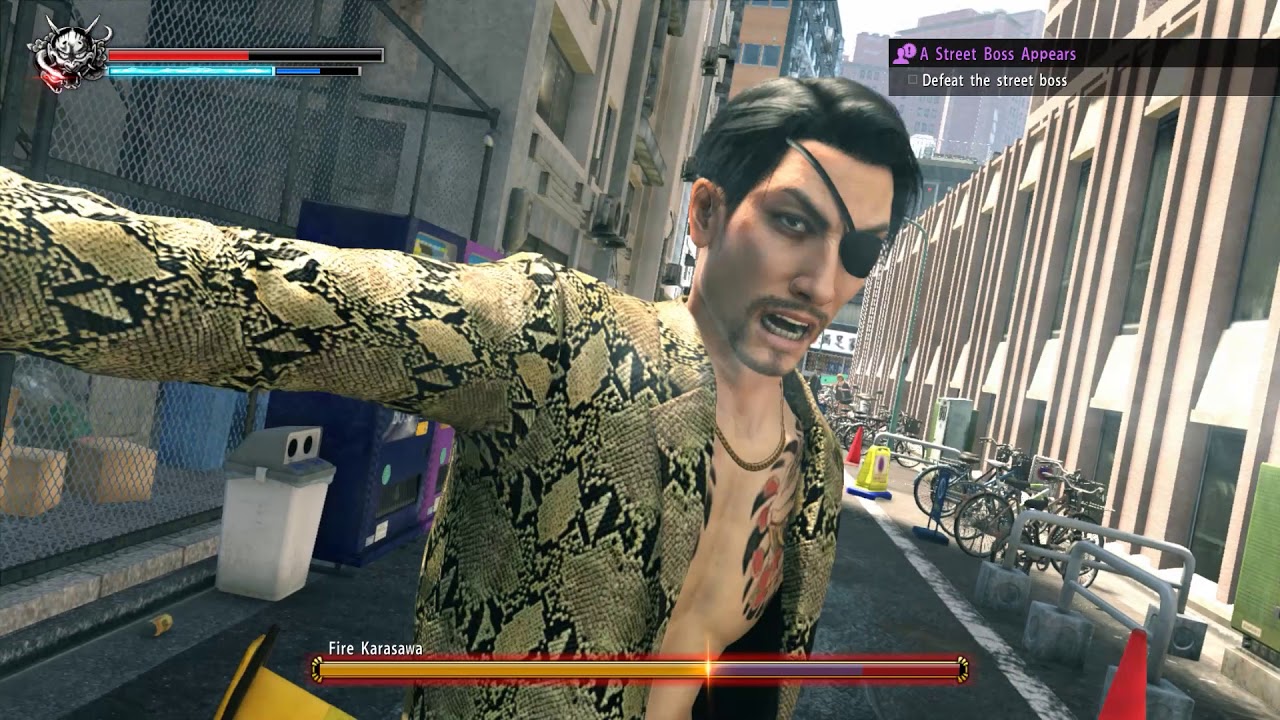 Yakuza Kiwami 2 | All Street Bosses | Majima Saga
