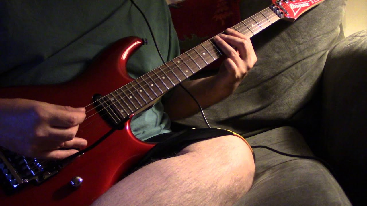 Heart - Barracuda Guitar cover