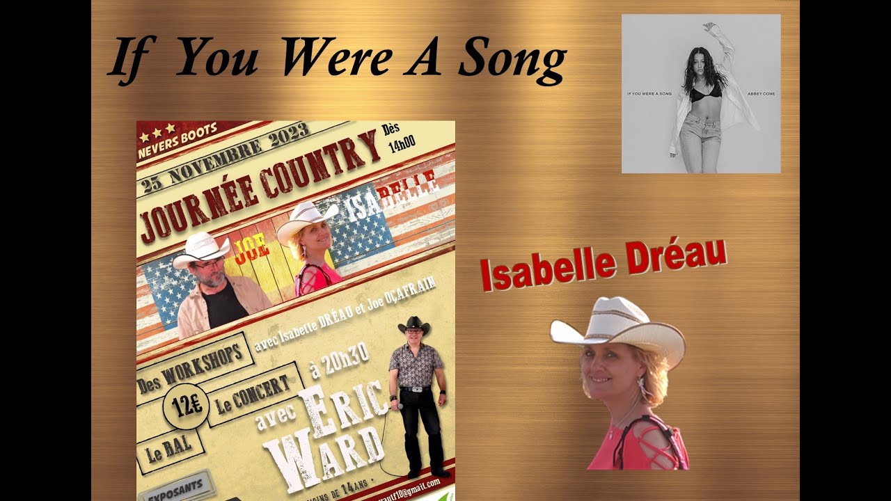 IF YOU WERE A SONG - Isabelle Dréau (en musique & description des pas)