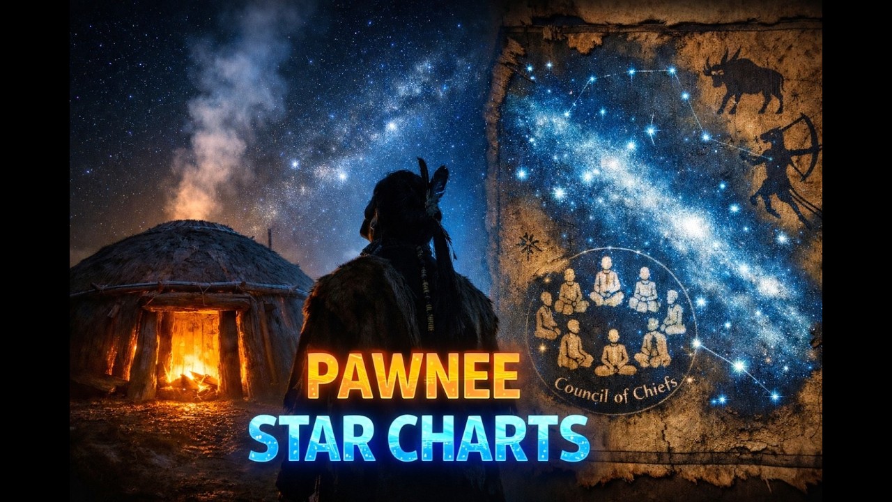 The Star-Born People: How the Pawnee Mapped the Universe