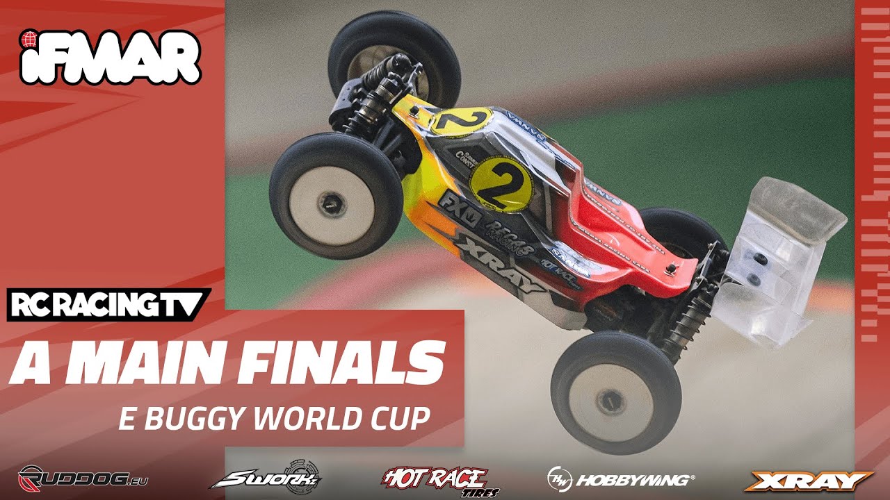 A MAIN FINALS // IFMAR EBUGGY WORLD CUP&nbsp;2024
