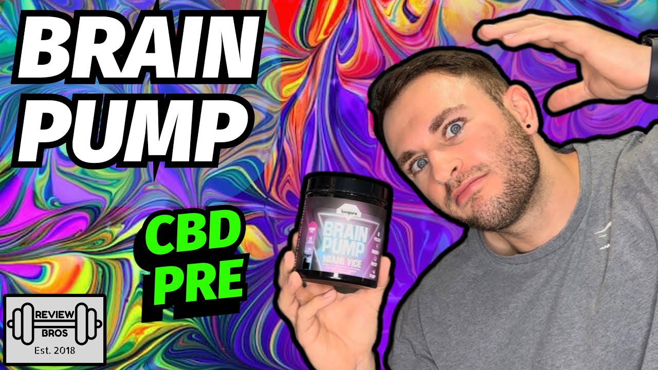 LETS GET ELEVATED ⏫️😮&zwj;💨 CBD PRE 🌿 BRAIN PUMP PRE WORKOUT REVIEW | HEMPIRE SUPPS