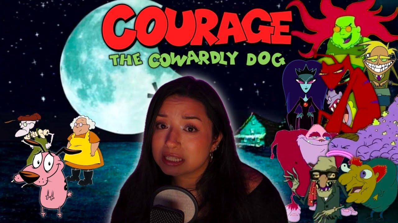 The Nightmares Begin | Courage the Cowardly Dog Season 1 Recap and Ranking