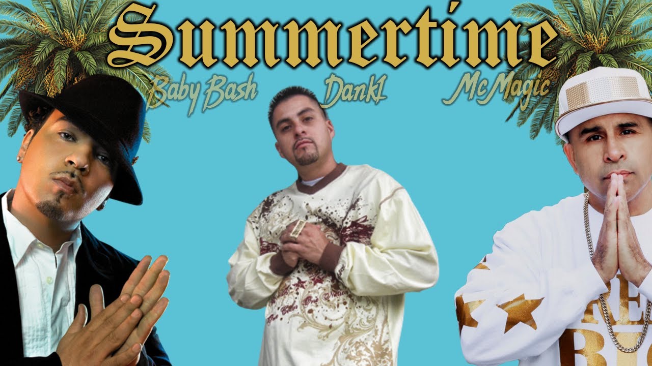 Dank1 x Baby Bash x Mc Magic x Simes Carter - Summertime (Official Music Video)