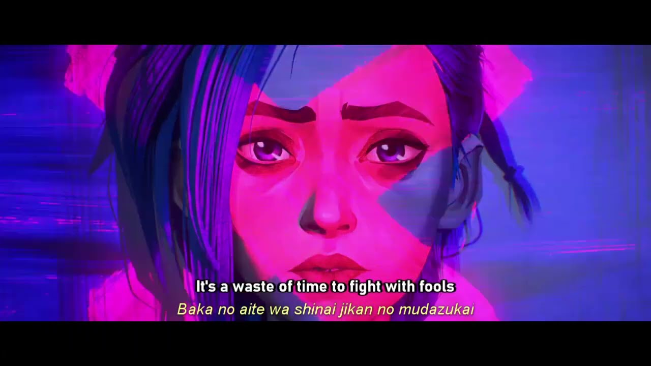 [Arcane edit] HELL! or HELL by Raise A Suilen from BanG Dream (lyrics)