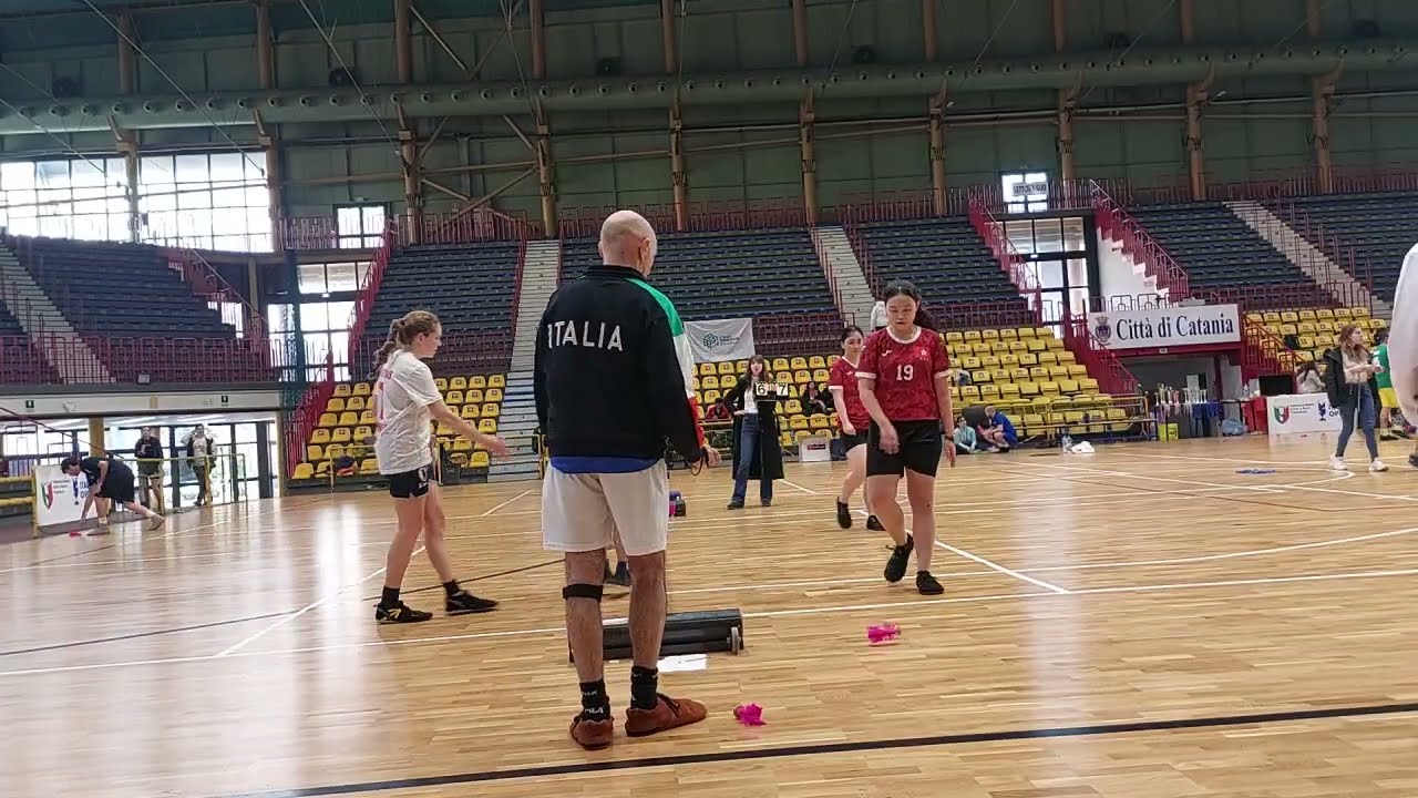 Lábtoll-labda, Italian Open: Hongkong - Magyarország (2.rész)