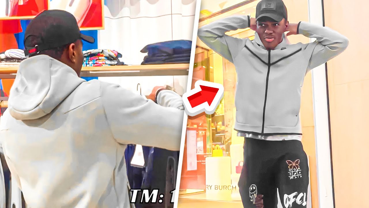 HateCaps IRL Outfit Shopping Stream!!