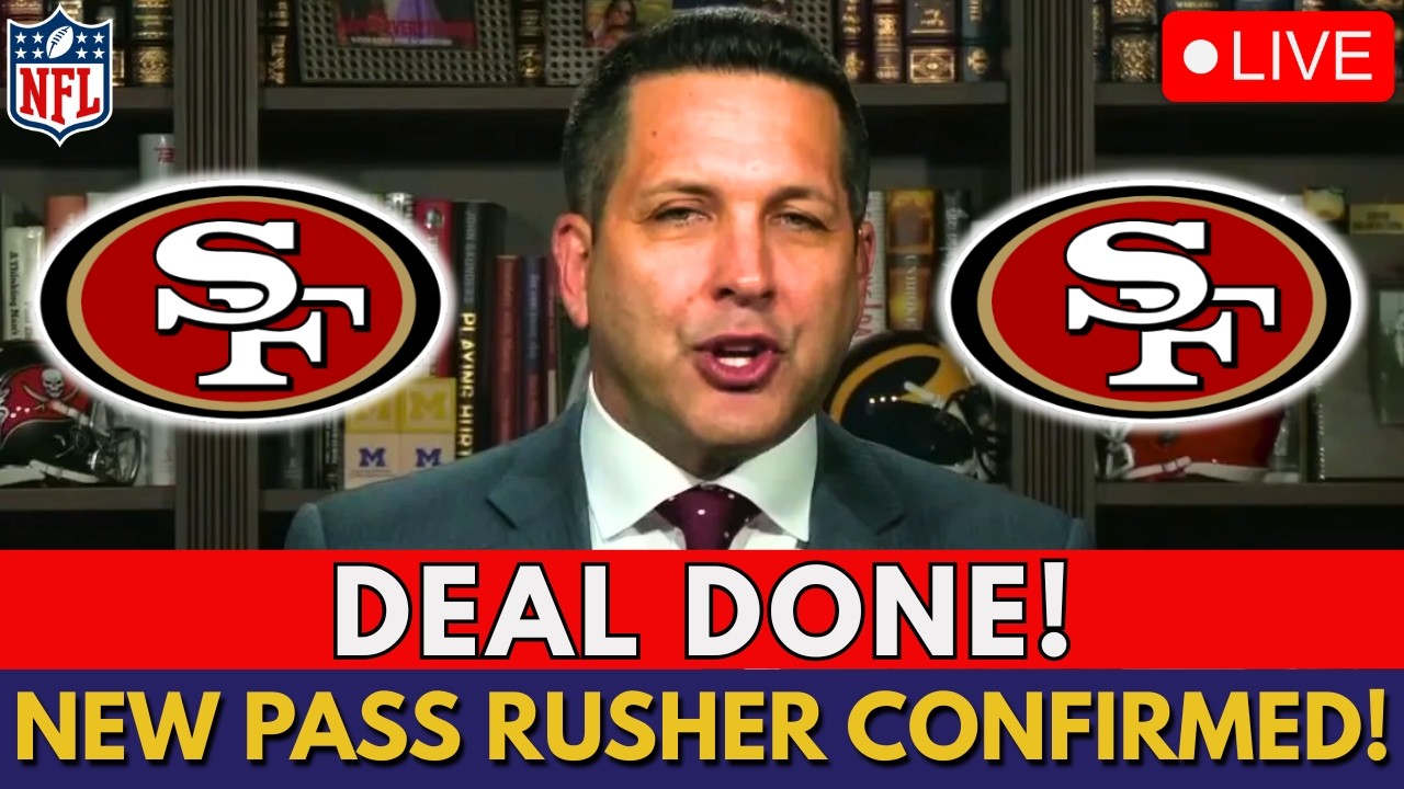 CONFIRMED NOW! 49ERS SIGN DREAM PASS RUSHER! WELCOME TO SAN FRANCISCO! 49ERS NEWS