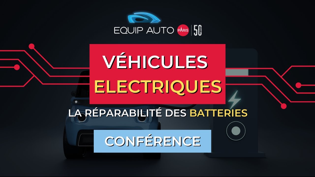 Réparabilité des batteries