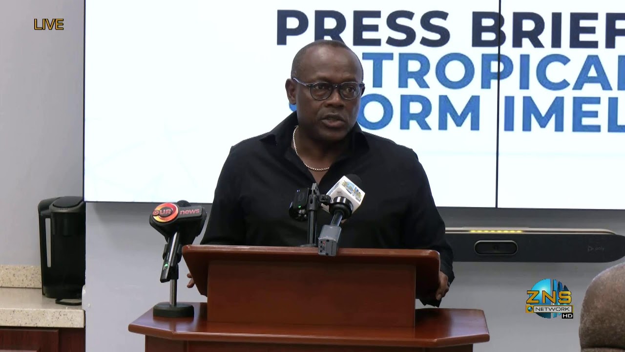 Disaster Risk Management Authority Press Briefing - September 28th, 2025