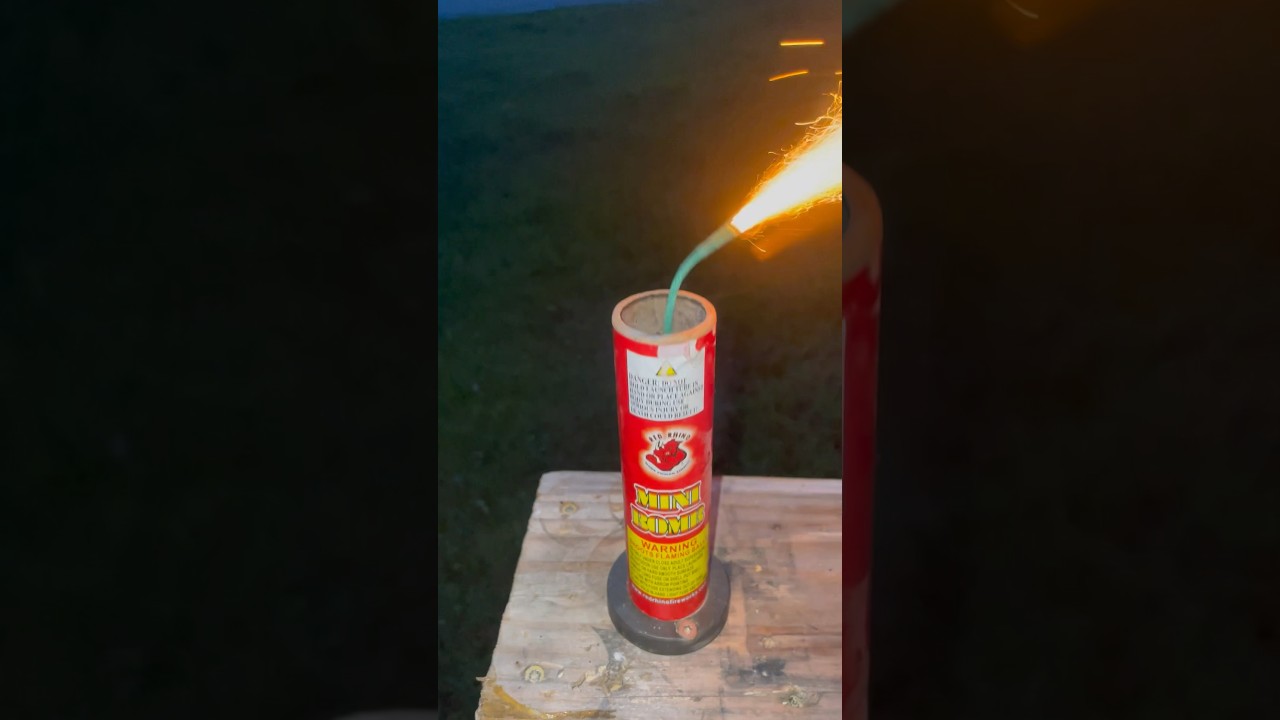 Mini bombs. Small mortar shells that have a big bang Red Rhino fireworks #fireworks