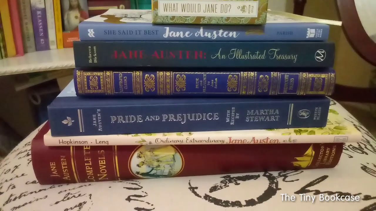 From My Collection: Lovely Jane Austen Books