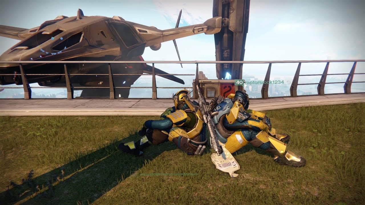 Destiny With RagingRaptor
