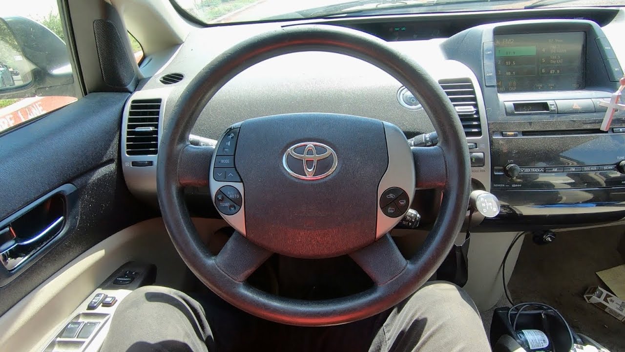 2008 Toyota Prius 1.5L Hybrid POV Test Drive
