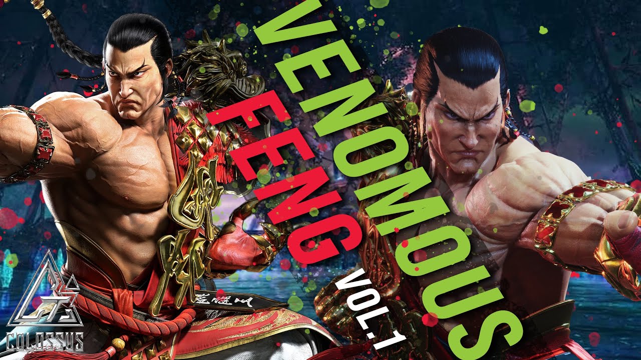 TITANTHOR Venomous Feng HIGHLIGHTS Vol.1 - Tekken 8