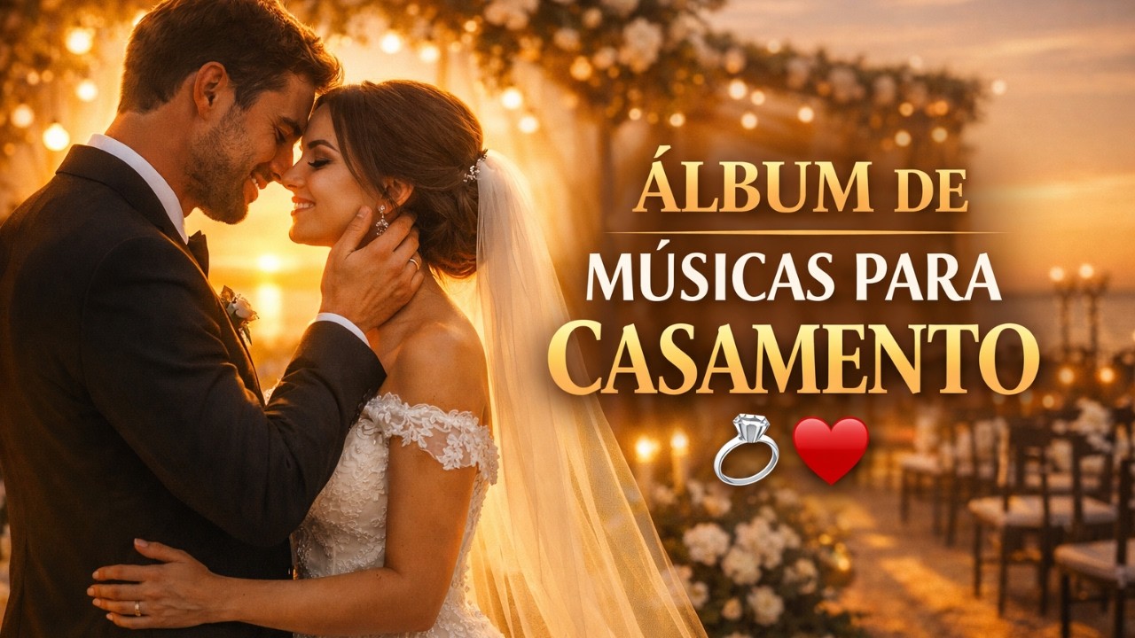 Álbum Completo | Músicas Românticas Para Casamento 💍💖