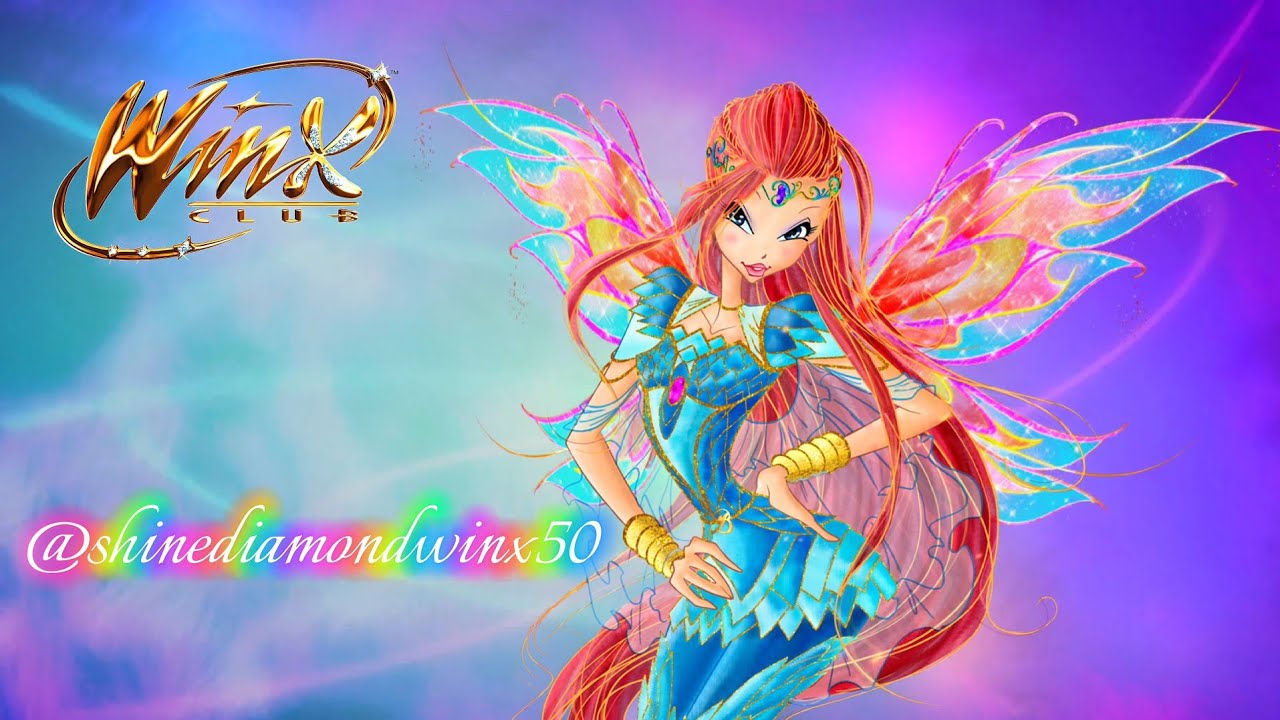 Winx Club - Bloomix French Full Official Song 'Le Pouvoir du Dragon'