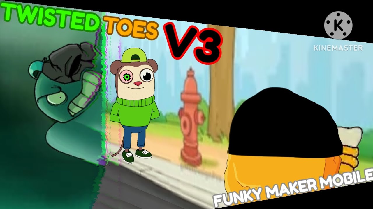 [KB] TwistedToes V3 | UNFINISHED | Funky Maker Mobile 