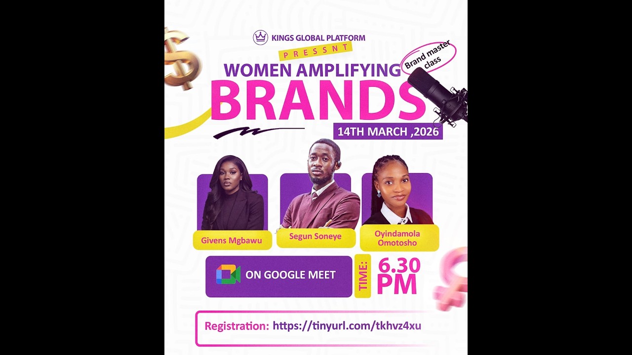 WOMEN AMPLIFYING BRANDS