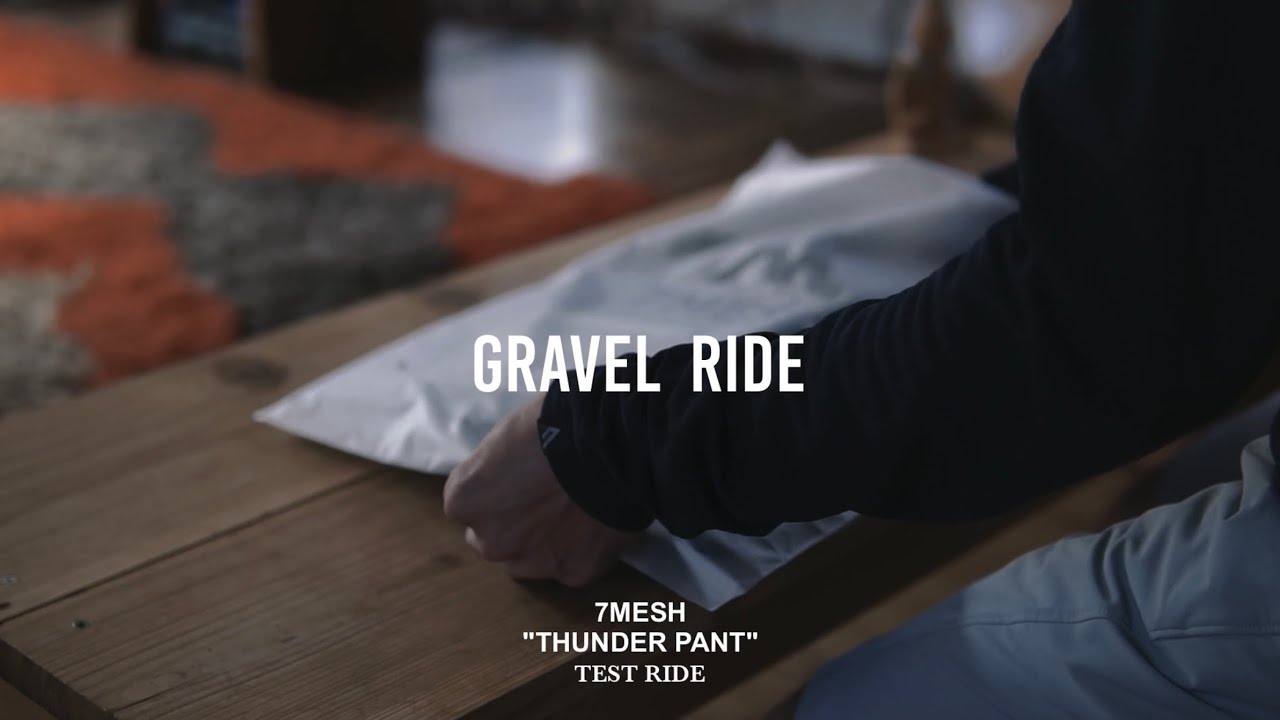 【GRAVEL BIKE】GRAVEL RIDE 