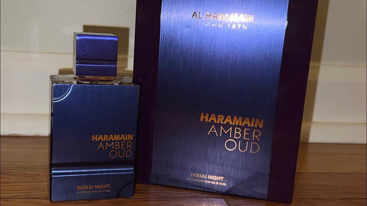 Al Haramain - Amber Oud Unboxing