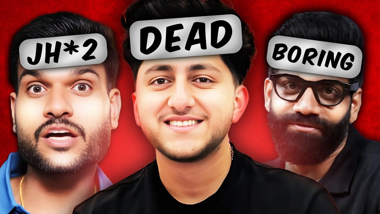 DOWNFALL OF BIG YOUTUBERS. 😰