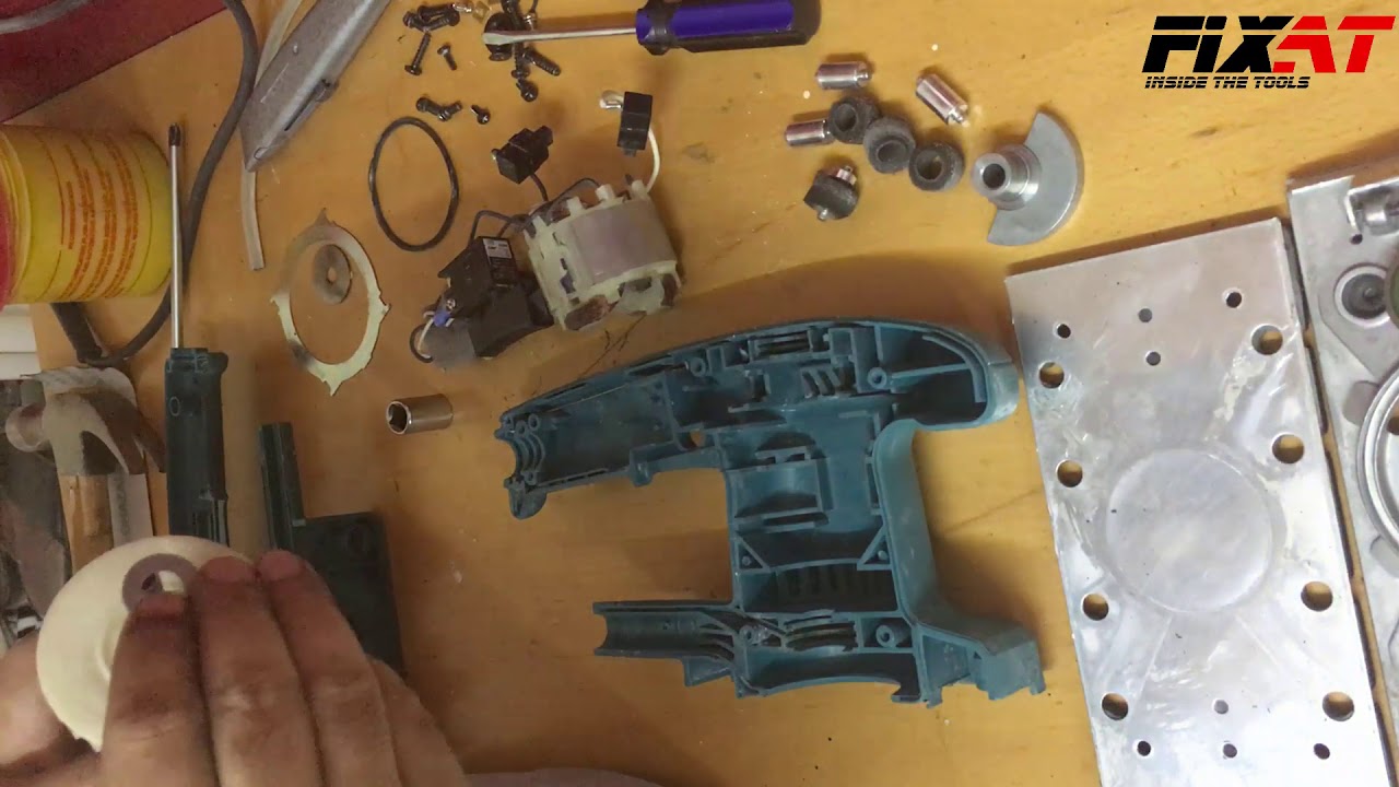 BO3700 Makita Polishing Sander Restoration