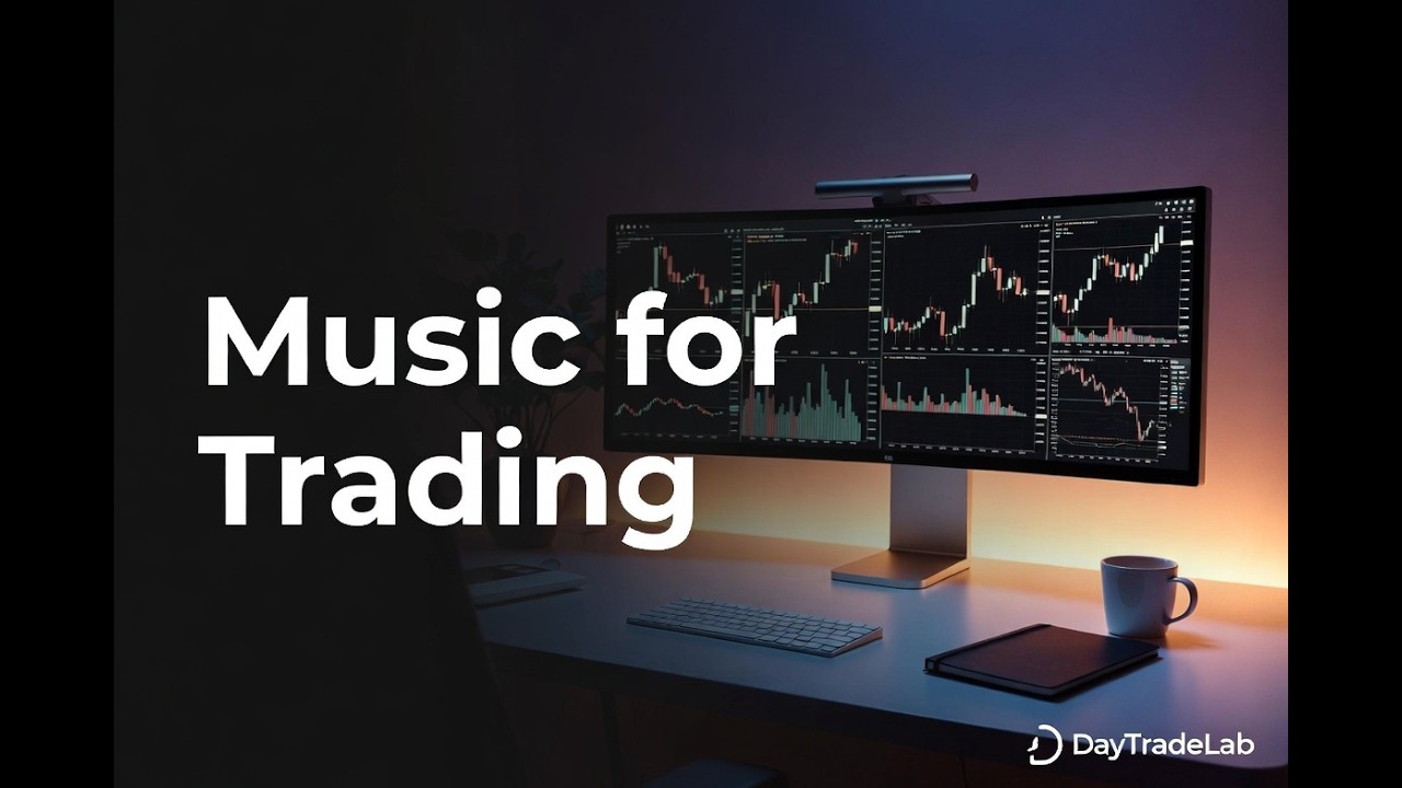 Lofi Music for Trading &mdash; Calm Beats for Work, Study & Market Focus