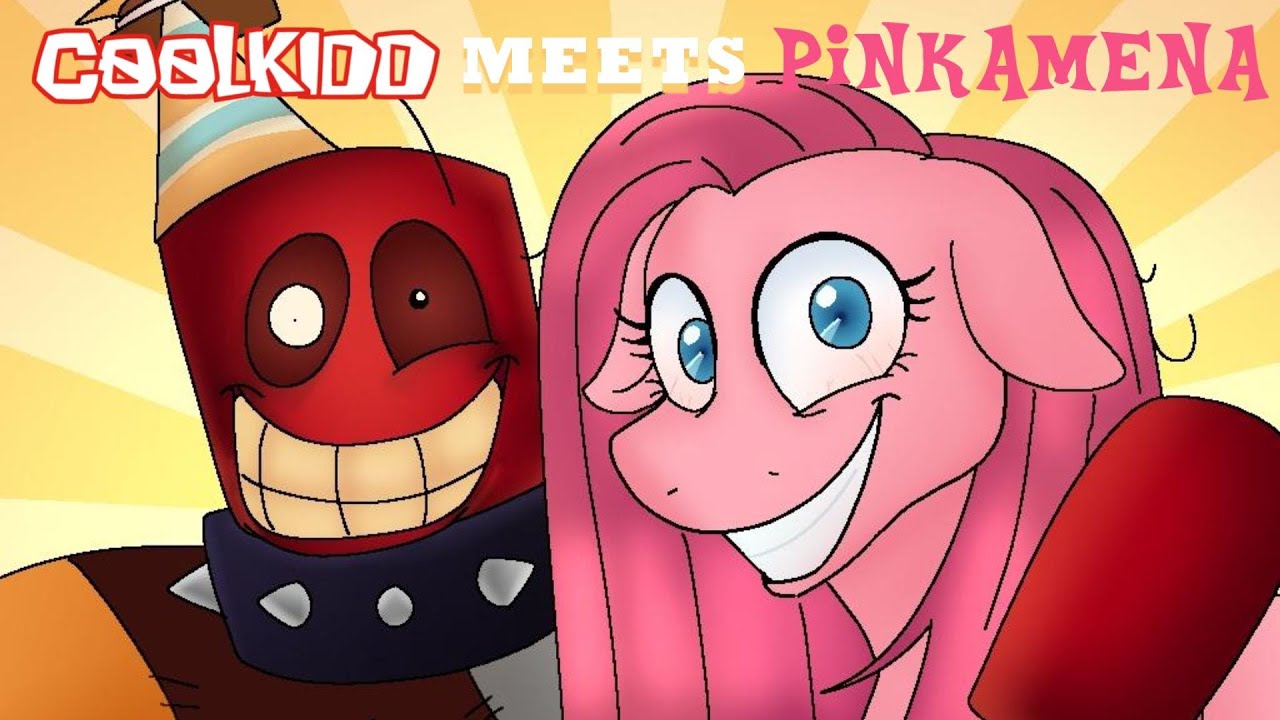 What if C00lkidd Meets Pinkamena? | FORSAKEN X MLP ANIMATION