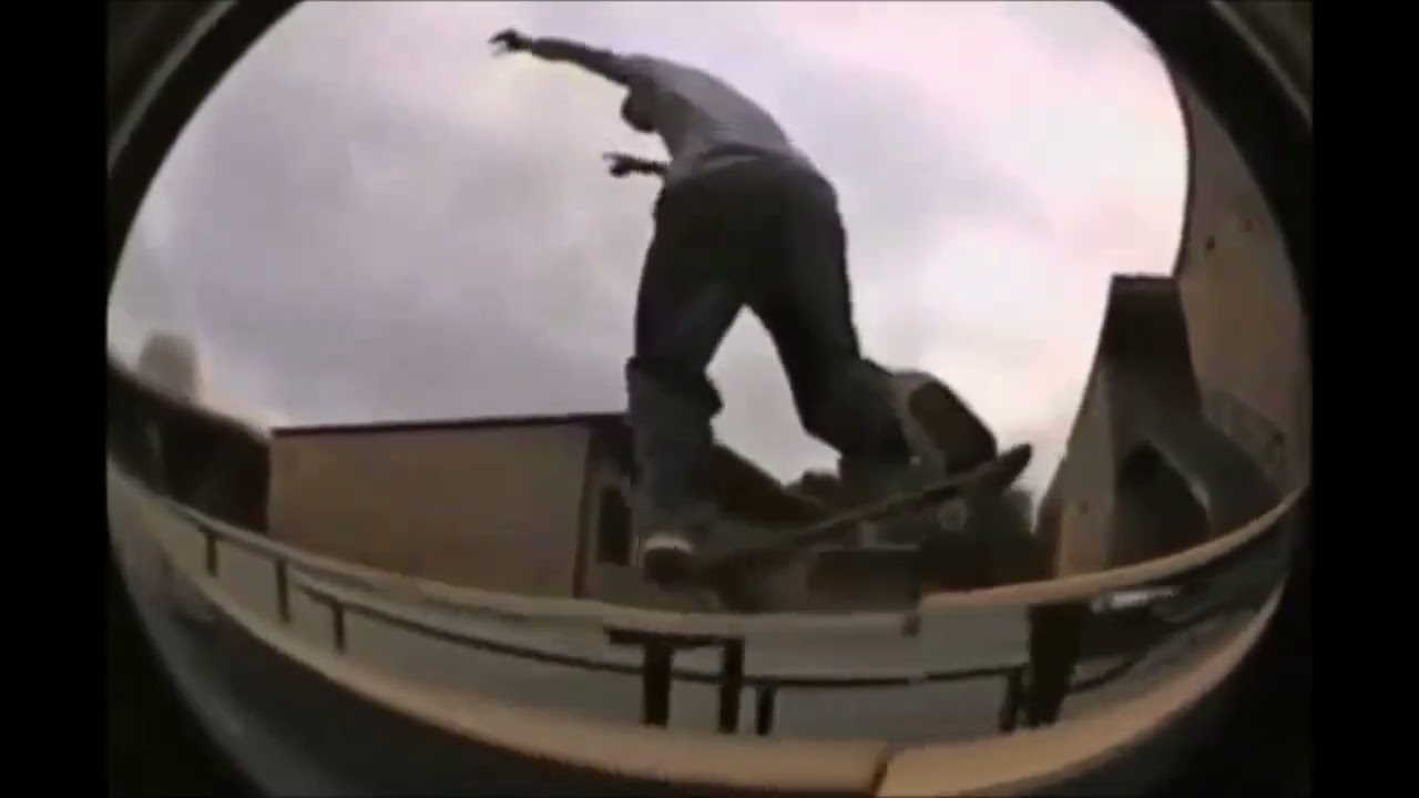Rodney Mullen in the Cut with the B-Boys