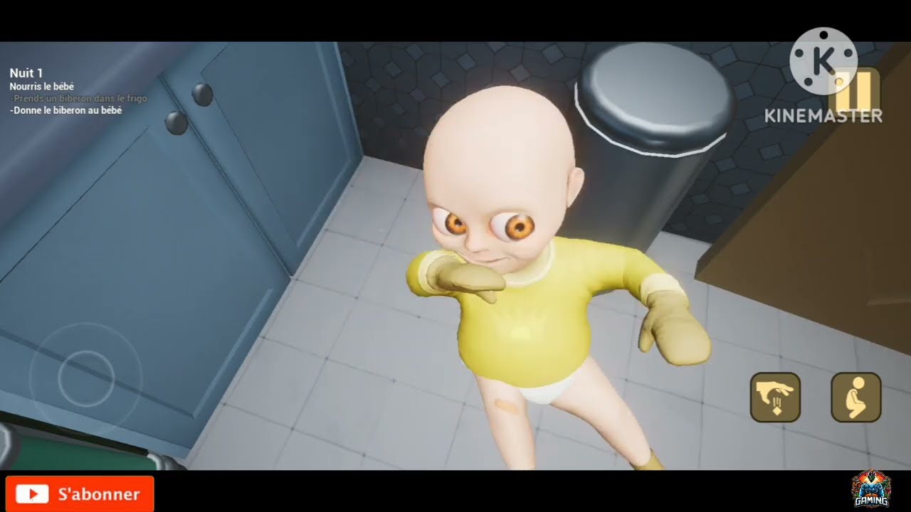 Le bébé en jaune 👻 partie 1