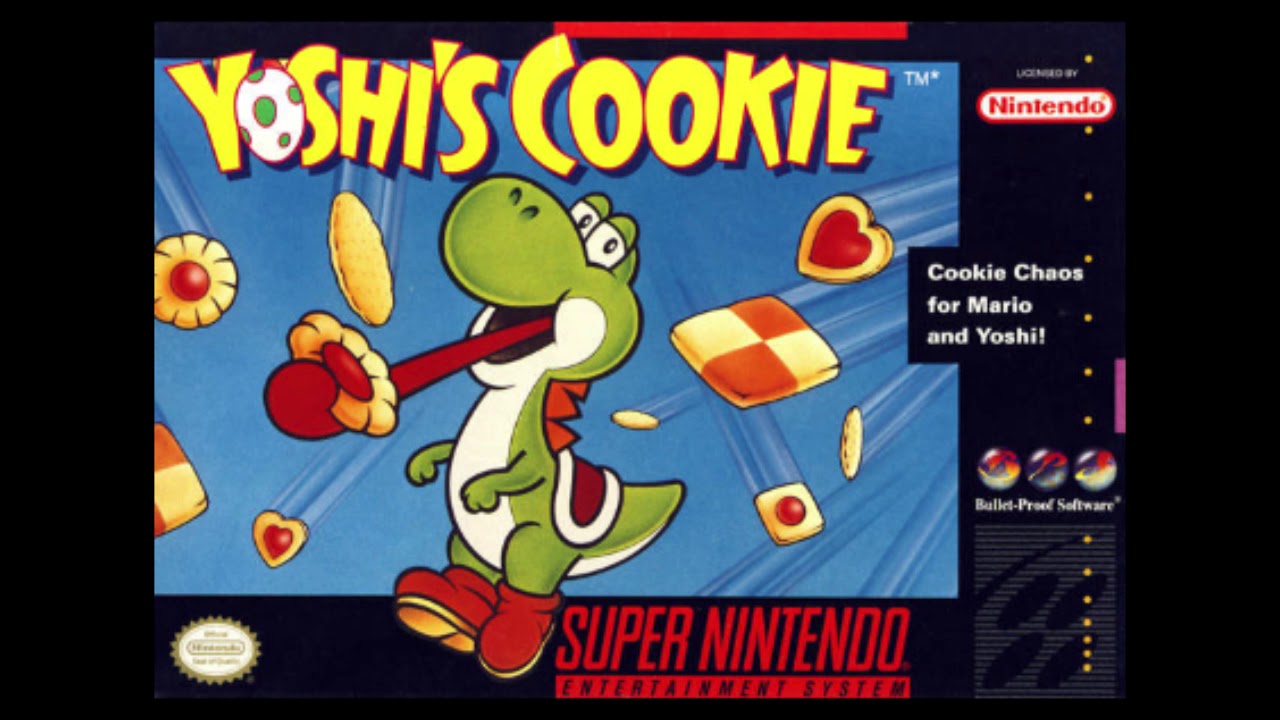 Yoshi's Cookie Full OST