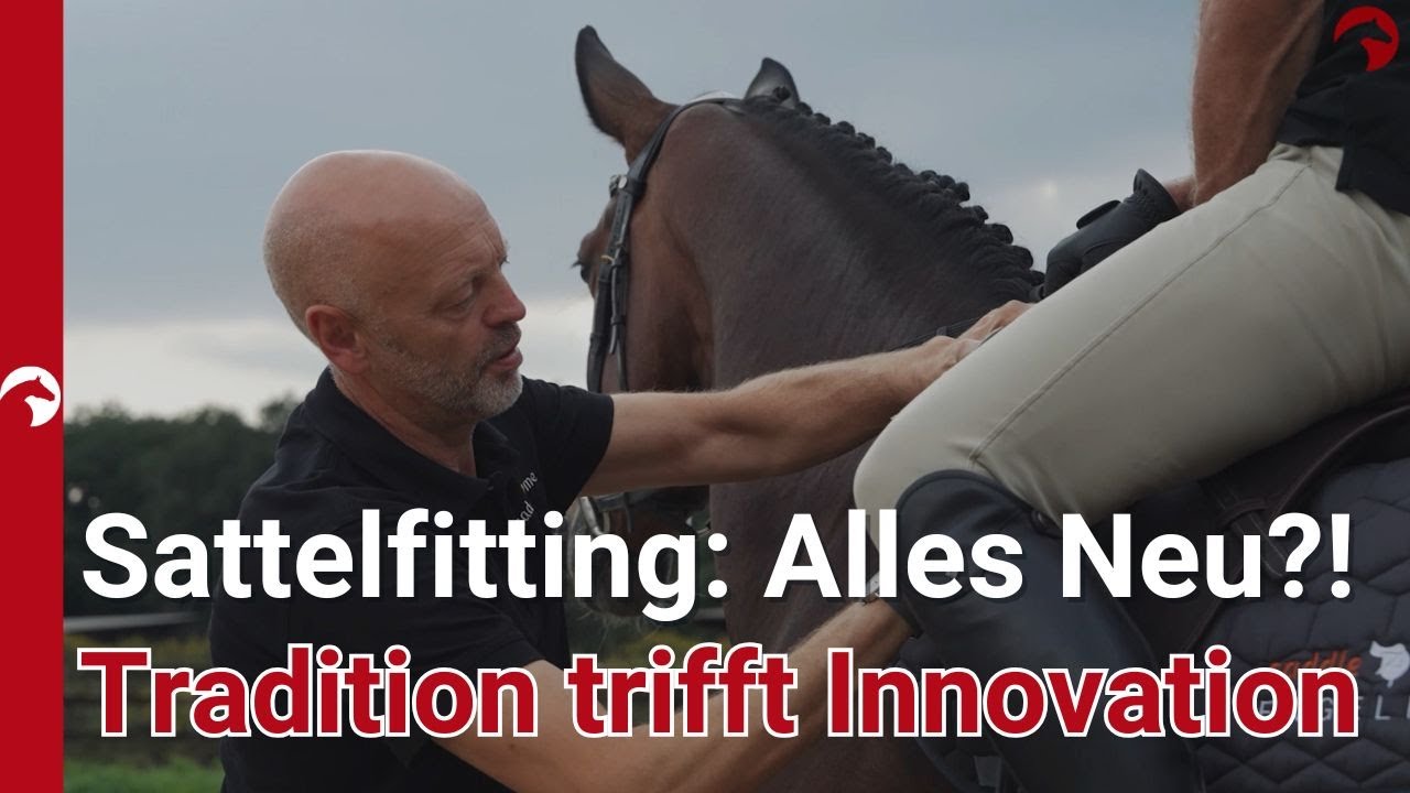 Zwischen Tradition und Innovation: Neue Ansätze im Sattelfitting💪🏻