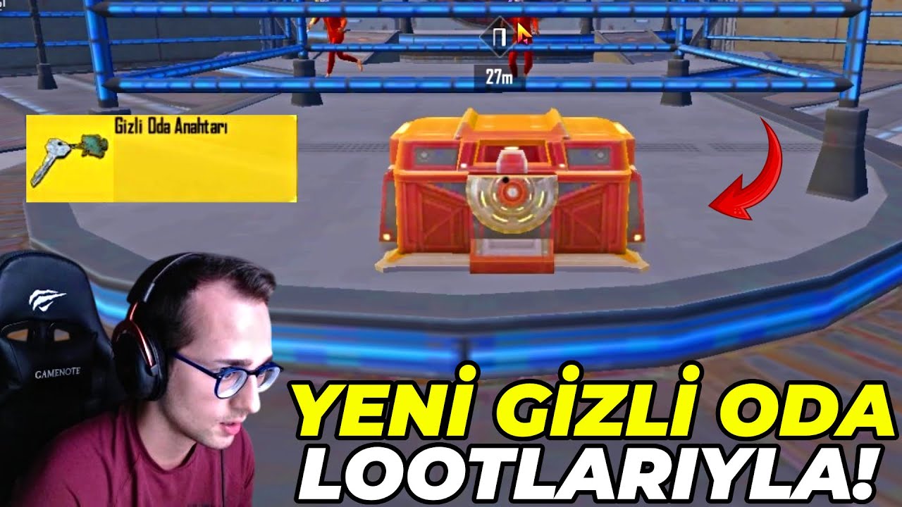 YENİ GİZLİ ODA LOOTLARIYLA WIN ALMAK ? PUBG MOBILE