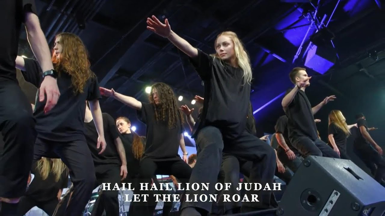 Hail Hail Lion Of Judah (The RAMP - CHOSEN)