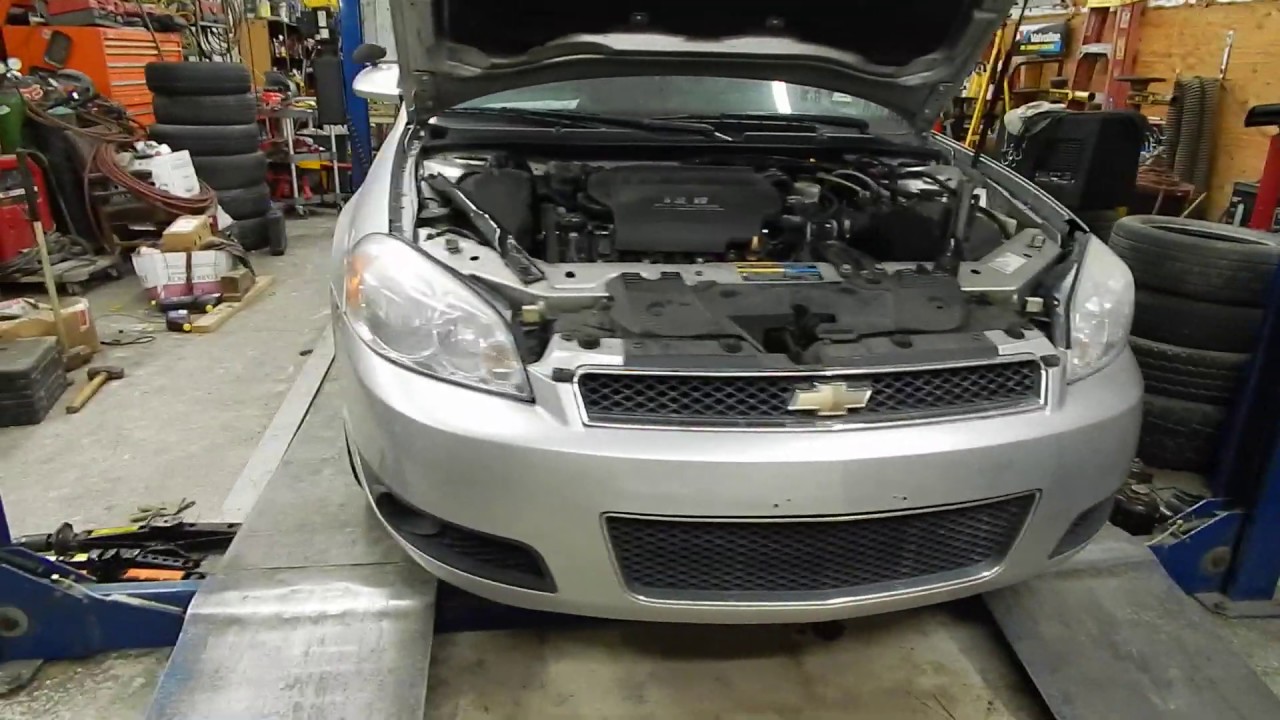 Changing an injector in an Impala SS LS4
