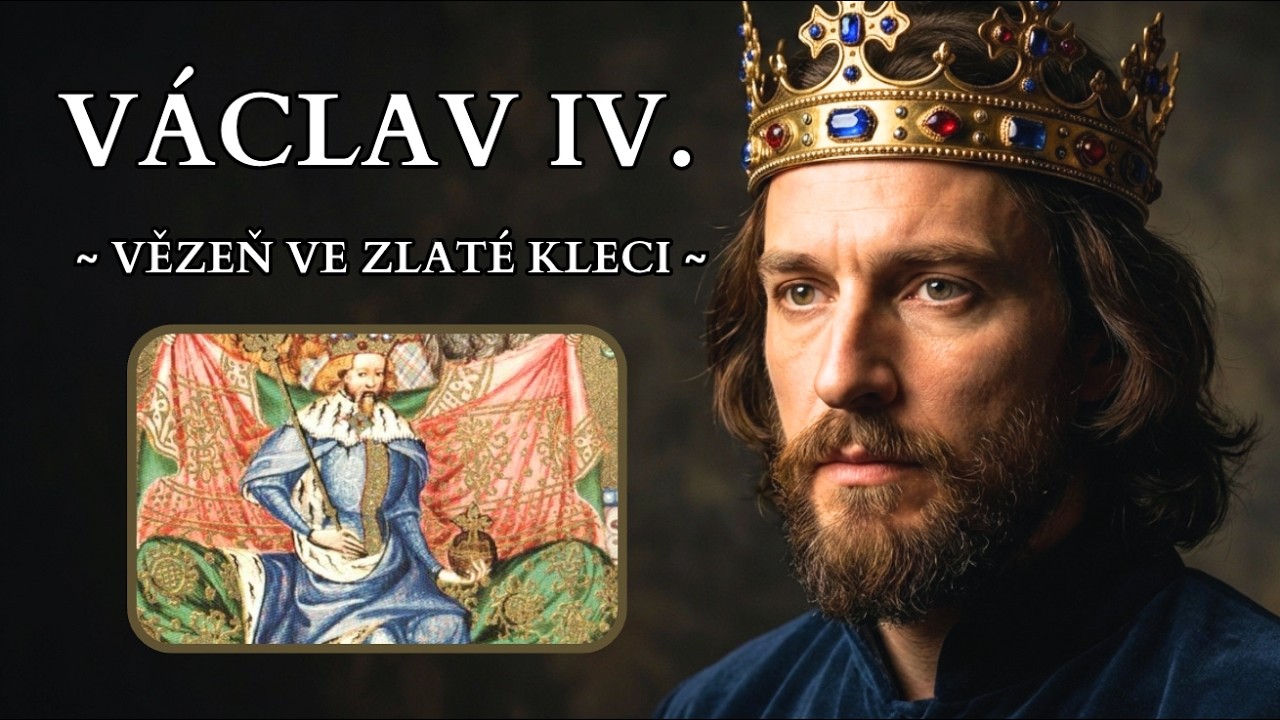 Václav IV.: Král, který chtěl být jen člověkem | Dějiny Na Dobrou Noc