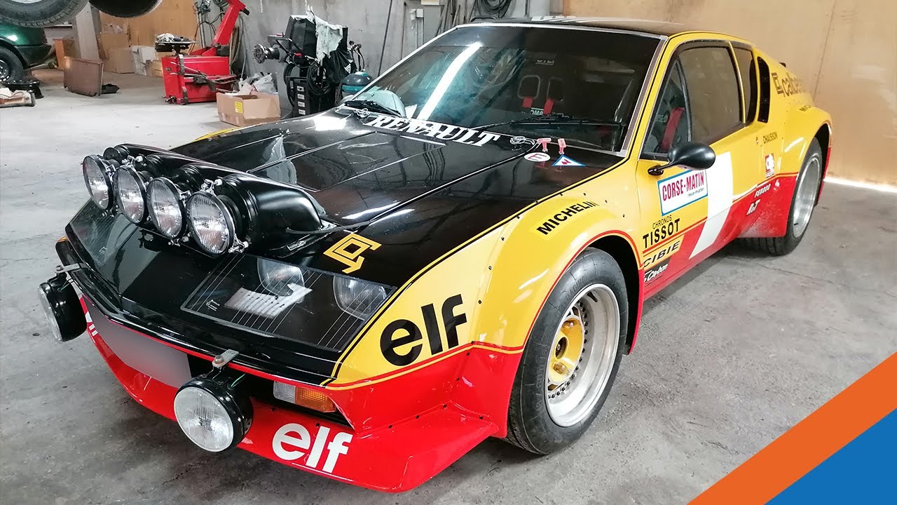 Alpine A310 - Groupe 4 VHC