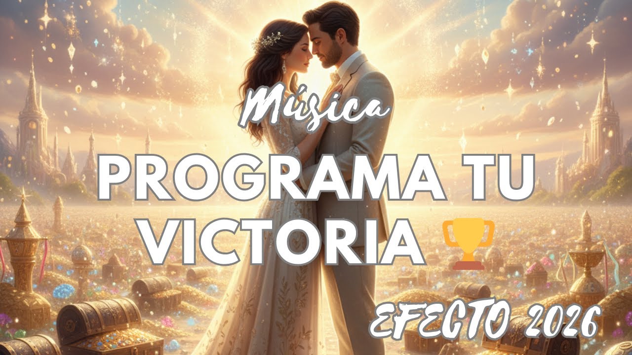 🎧 1 HORA 🔥 PARA ATRAER TODO LO BUENO 🌈 Afirmaciones de ÉXITO y ABUNDANCIA 2026 | Música Urbana