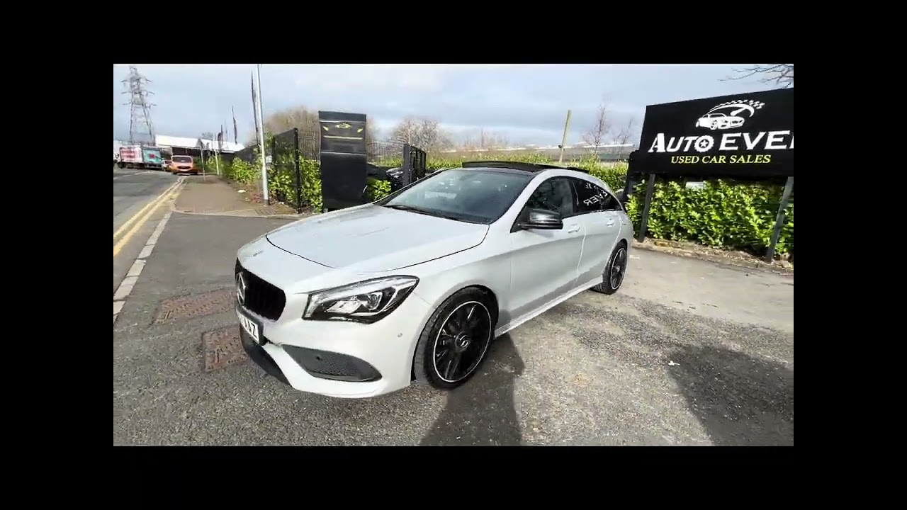 Mercedes-Benz CLA 2.1 CLA220d AMG Line Shooting Brake 
