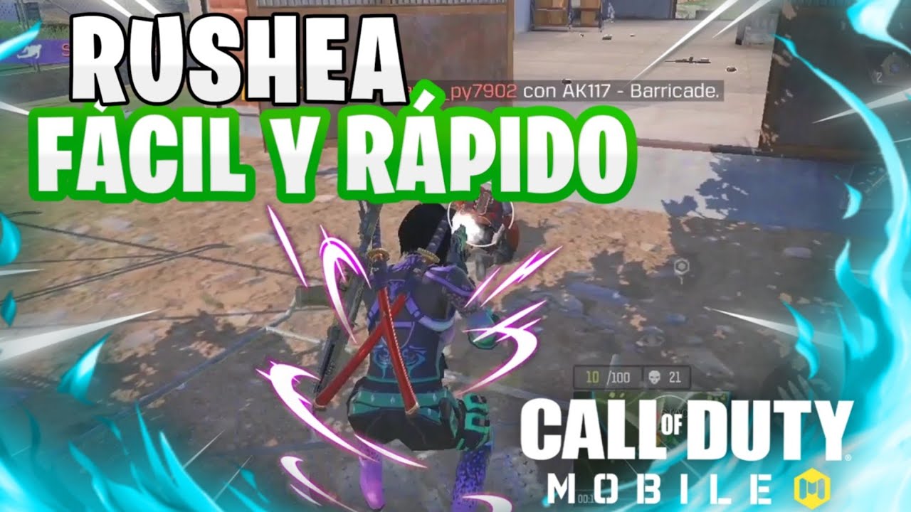 CÓMO GANAR PARTIDAS RUSHEANDO INTELIGENTEMENTE | Trucos Y Consejos | COD Mobile battle royale