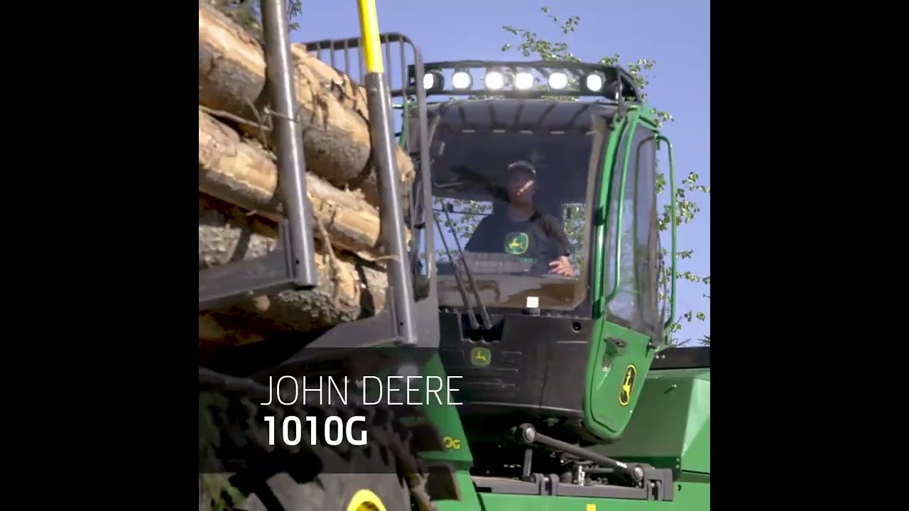 1010G - John Deere Rückezug