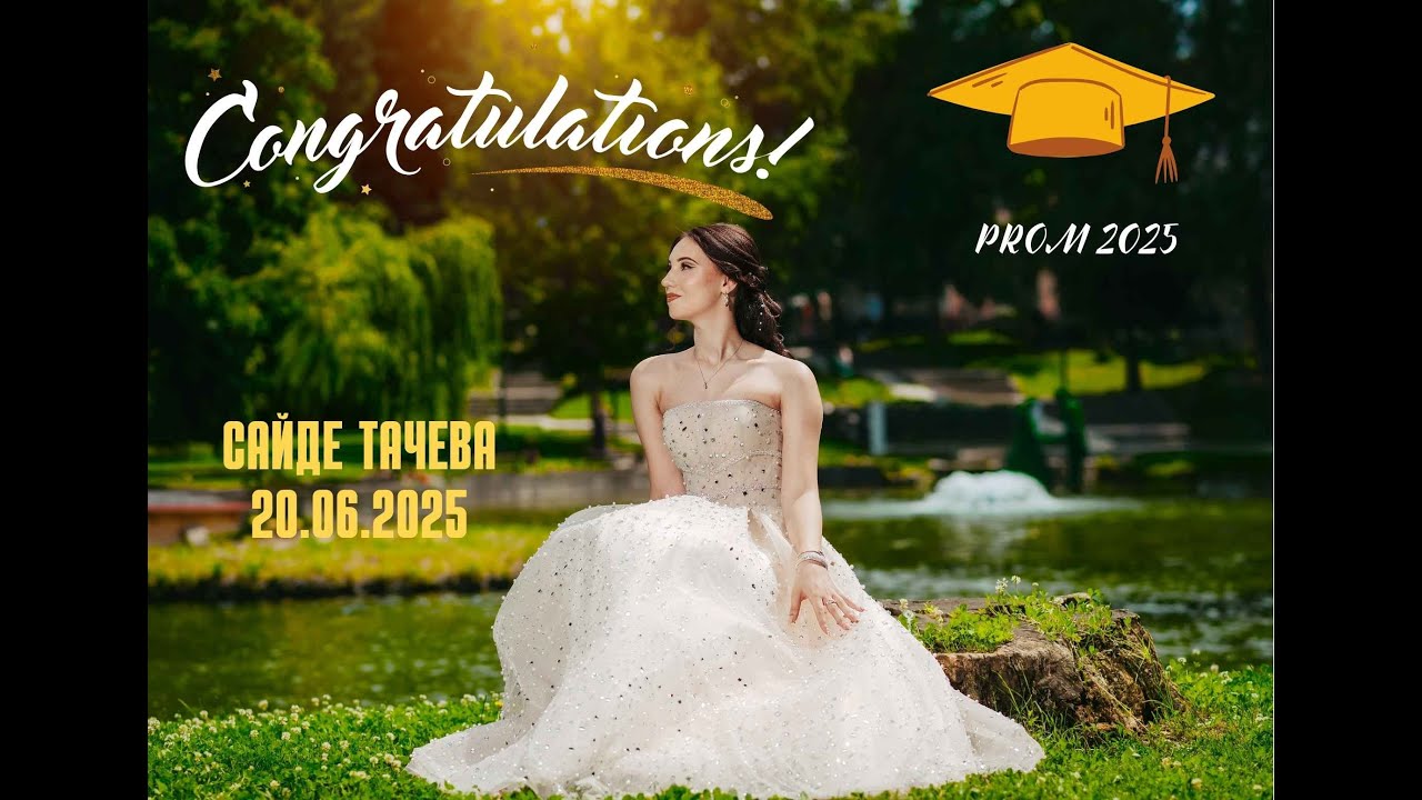 Абитуриентски бал на Сайде Тачева с. Кузьово!