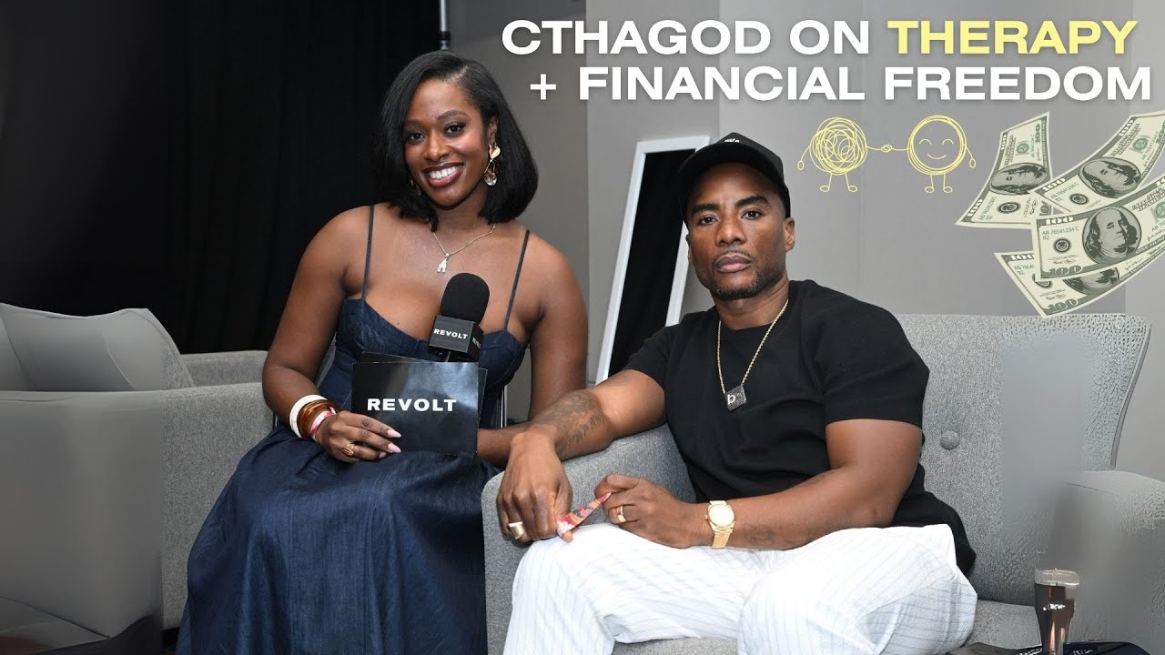 Charlamagne Tha God on Therapy Journey & Financial Freedom | Invest Fest 2025