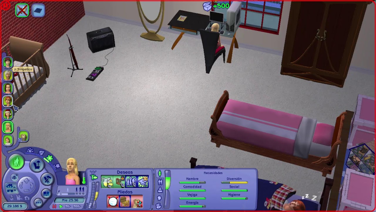 Los Sims 2 - 04 - No me preguntes, no soy 100tifiko :v